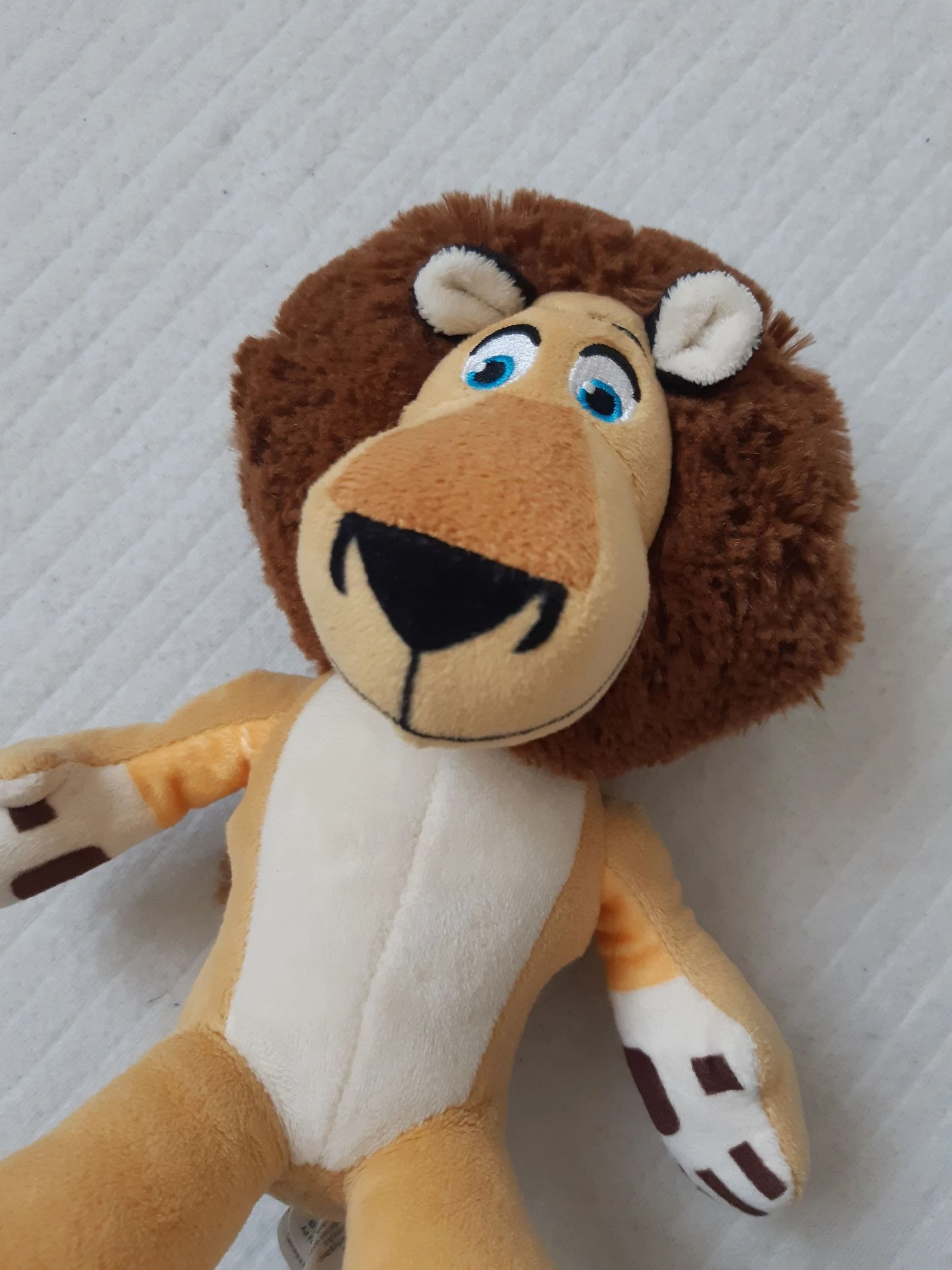 Peluche lion Alex Madagascar Dreamworks – photo 2